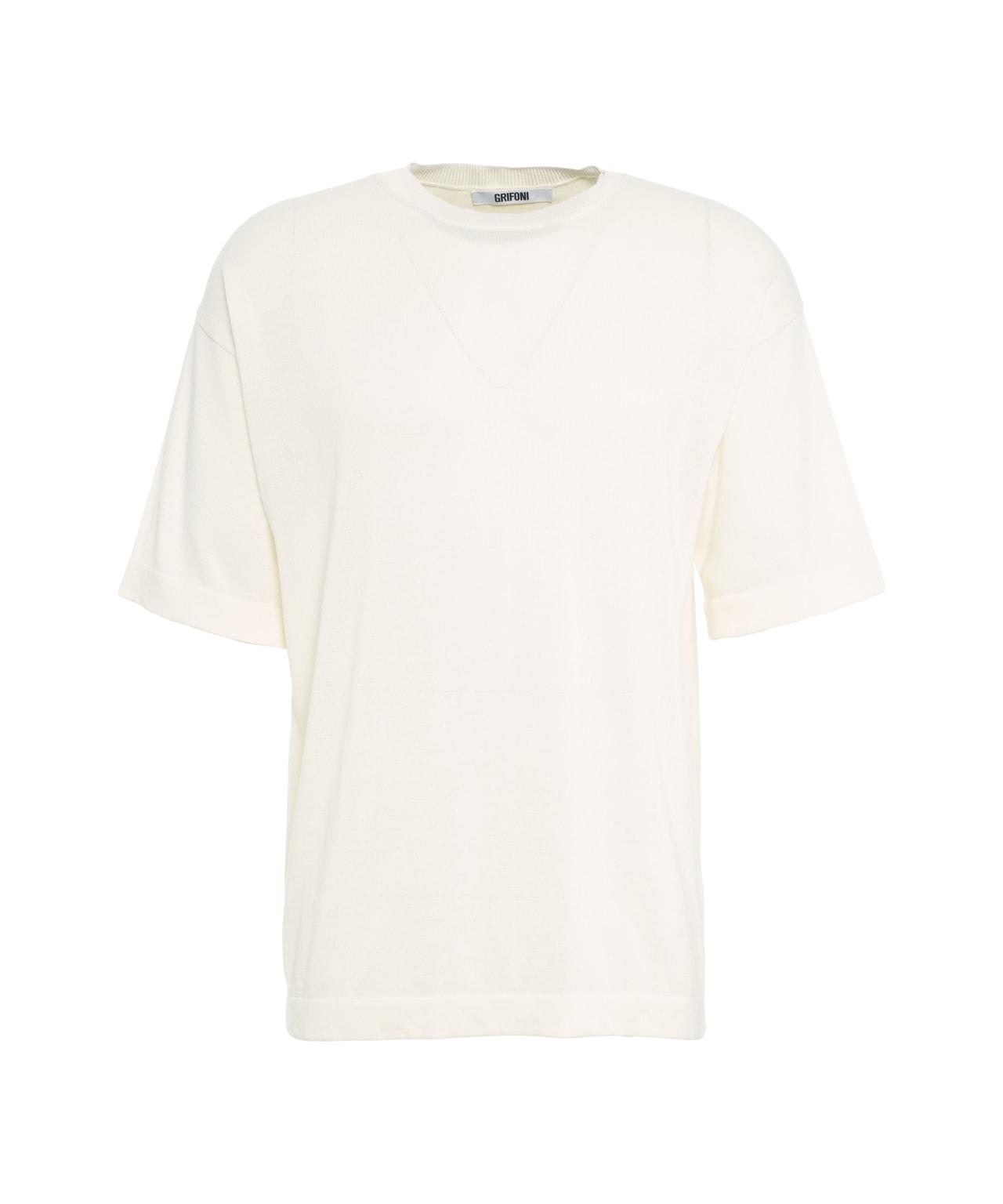 Knit t-shirt Product Image