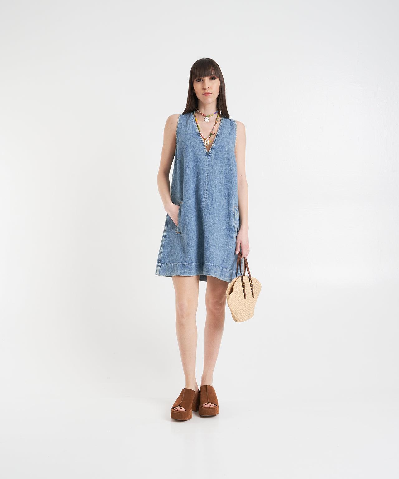 Denim mini dress 'Arizona' Product Image