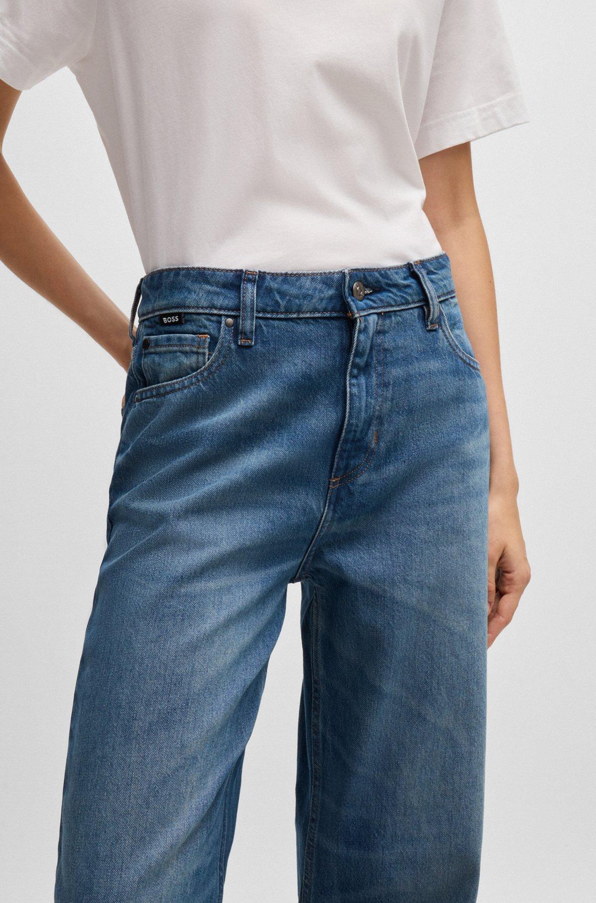 Indigo jeans in denim Product Image