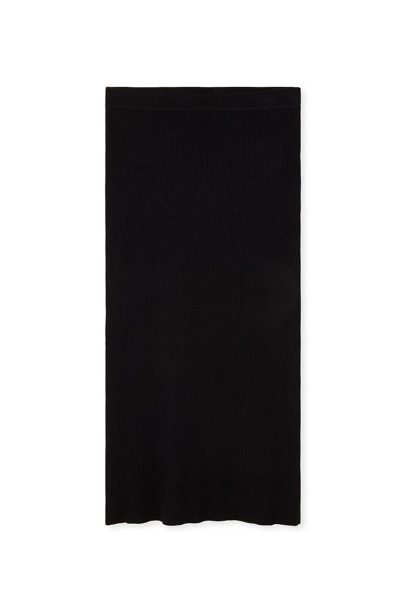 Knitted Midi Skirt Product Image