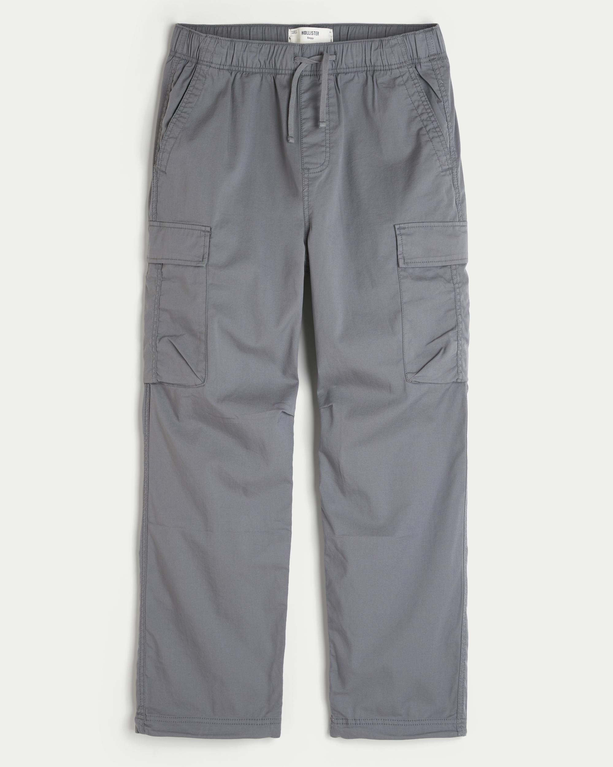 Baggy Cargo Pull-On Pants Product Image