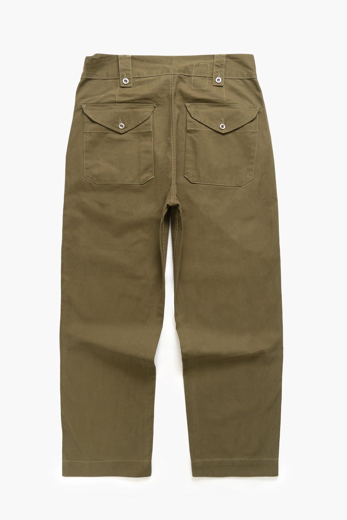 Non Stock MFG - British Military Pant - Olive Product Image