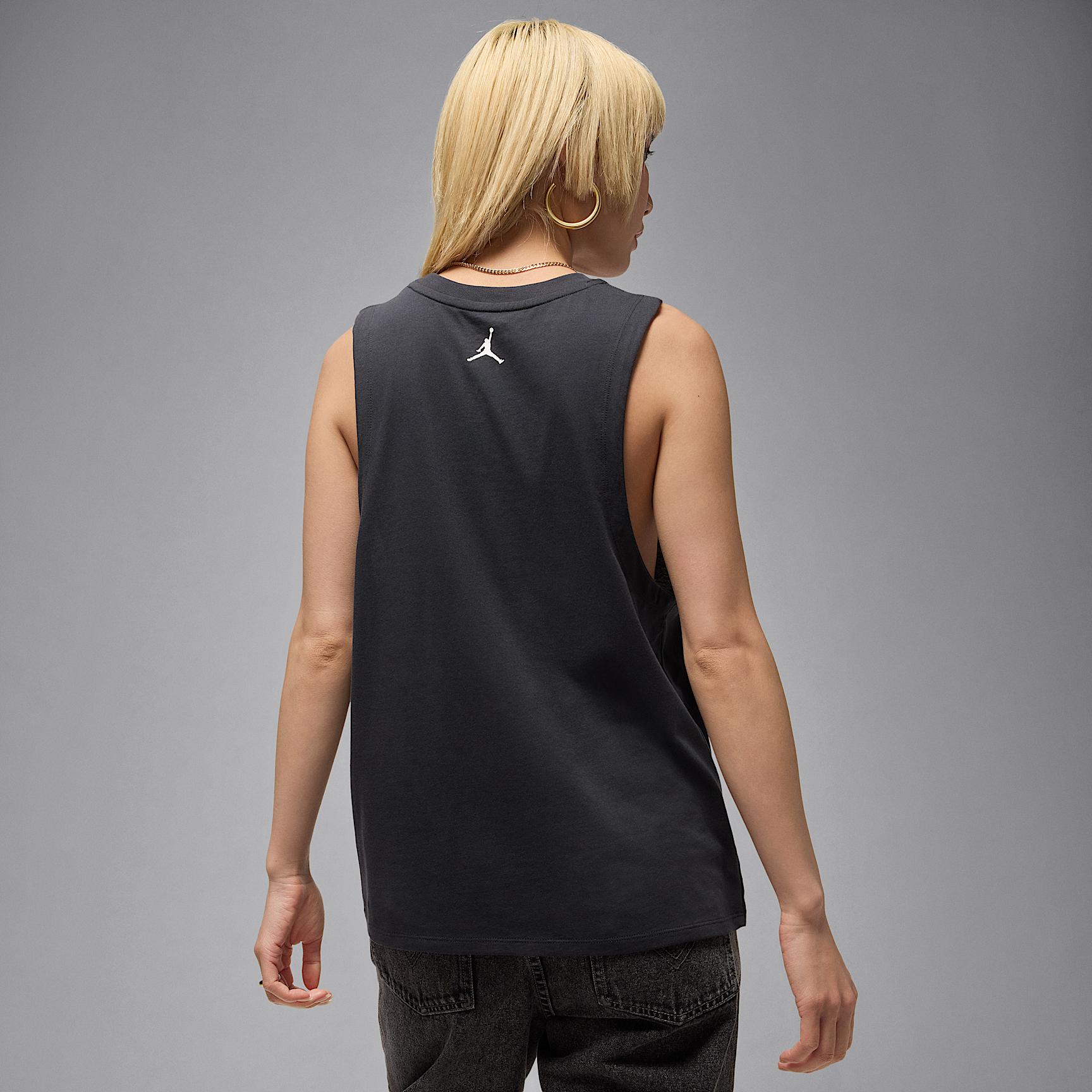 Jordan Flight Women's Sleeveless Graphic T-Shirt Product Image