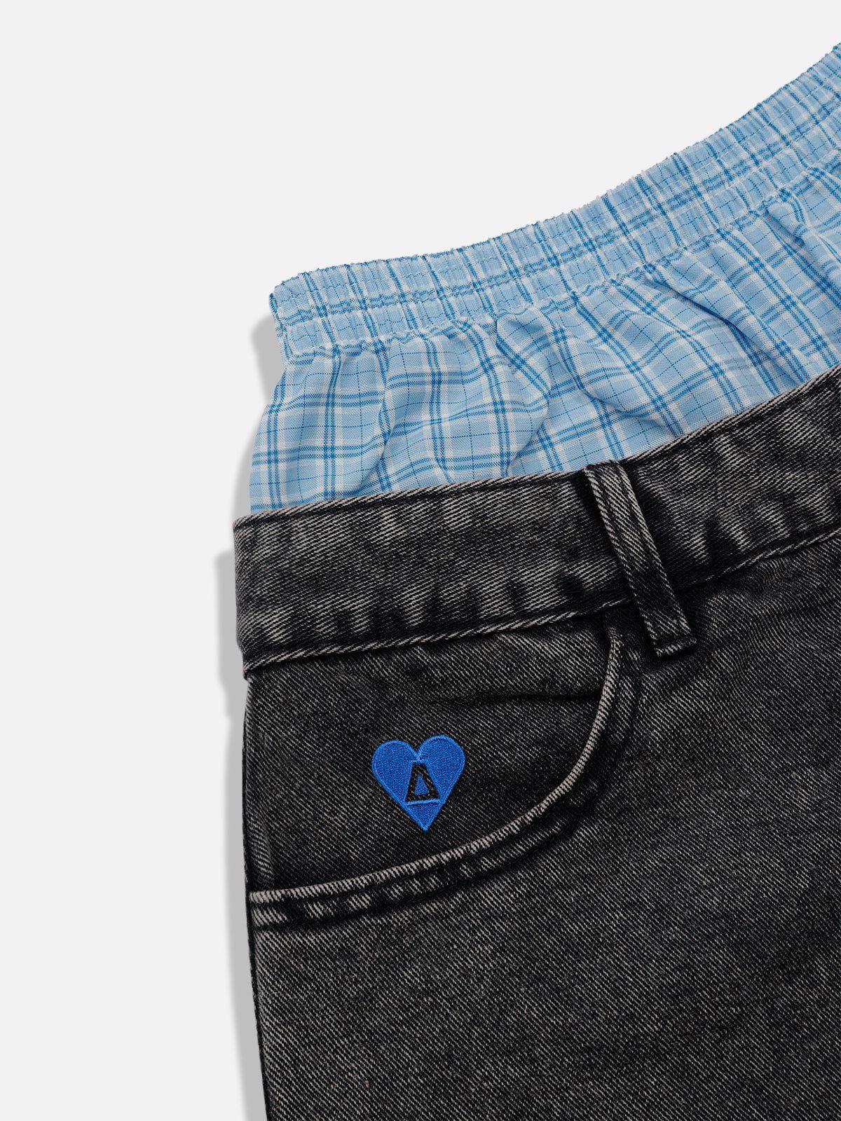 Aelfric Eden Double Waist Baggy Jeans Product Image