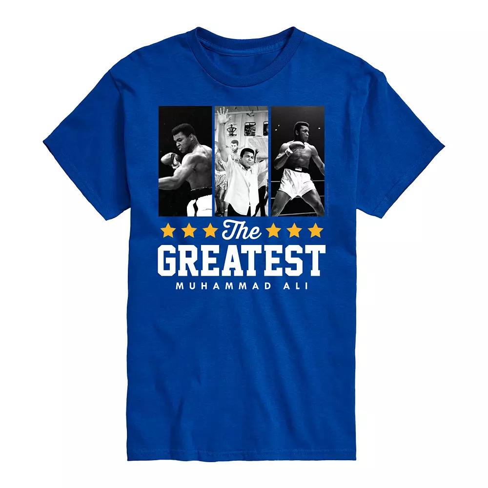 Big & Tall Muhammad Ali The Greatest Tee, Men's,  Product Image