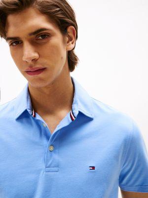 Slim Fit Jersey Knit Polo Product Image