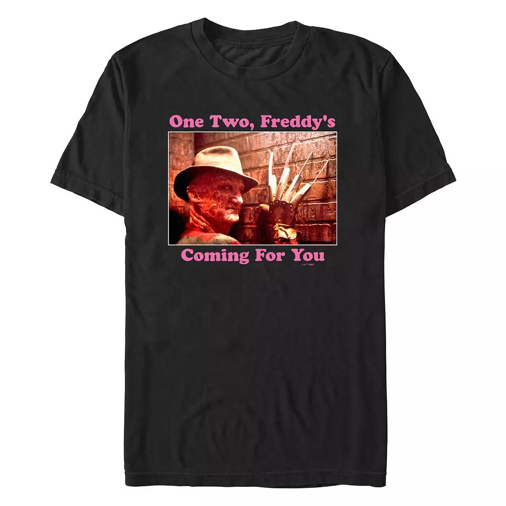 Men's A Nightmare On Elm Street Freddy's Coming For You Graphic Tee,  Product Image
