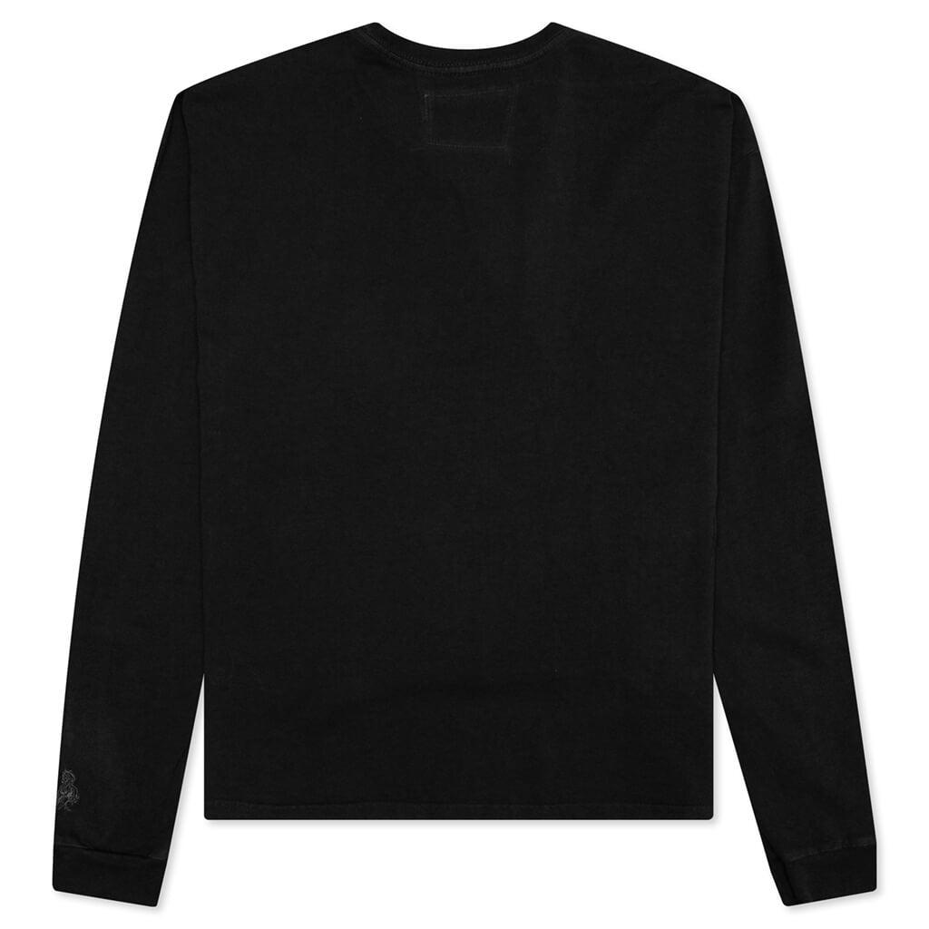 Passing In the Night L/S - Black Male Product Image