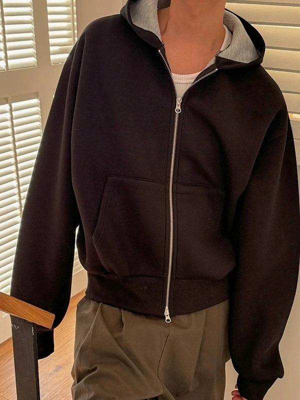 RT No. 18285 ZIP UP HOODIE Product Image