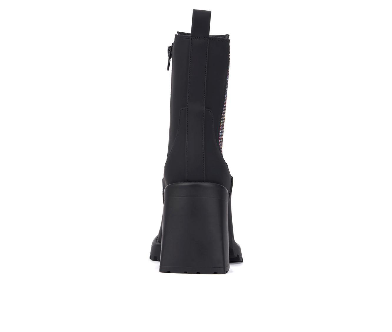 Women's Olivia Miller No Notes Mid Calf Chelsea Boots Product Image