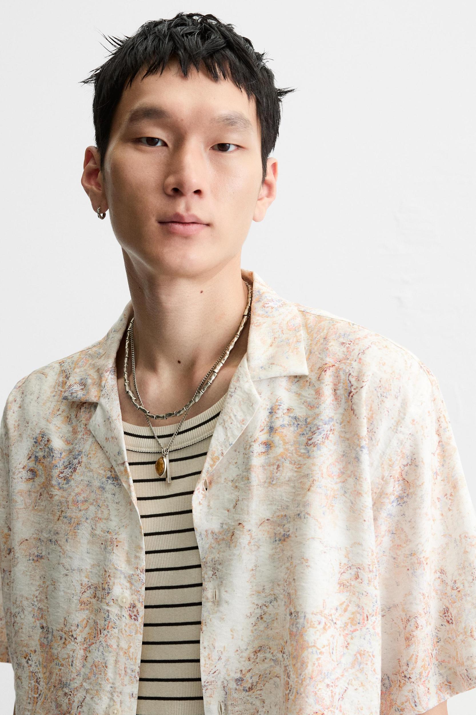 ABSTRACT PRINT SHIRT Product Image