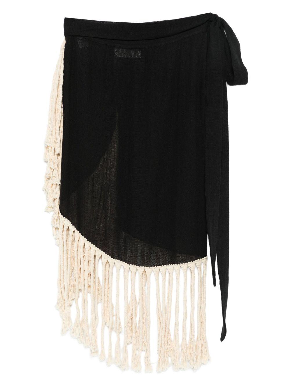 Maya wrap skirt Product Image