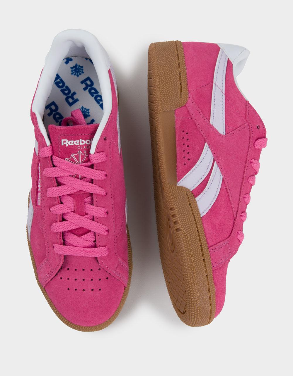 REEBOK Club C Grounds UK Womens Shoes - PINK Product Image