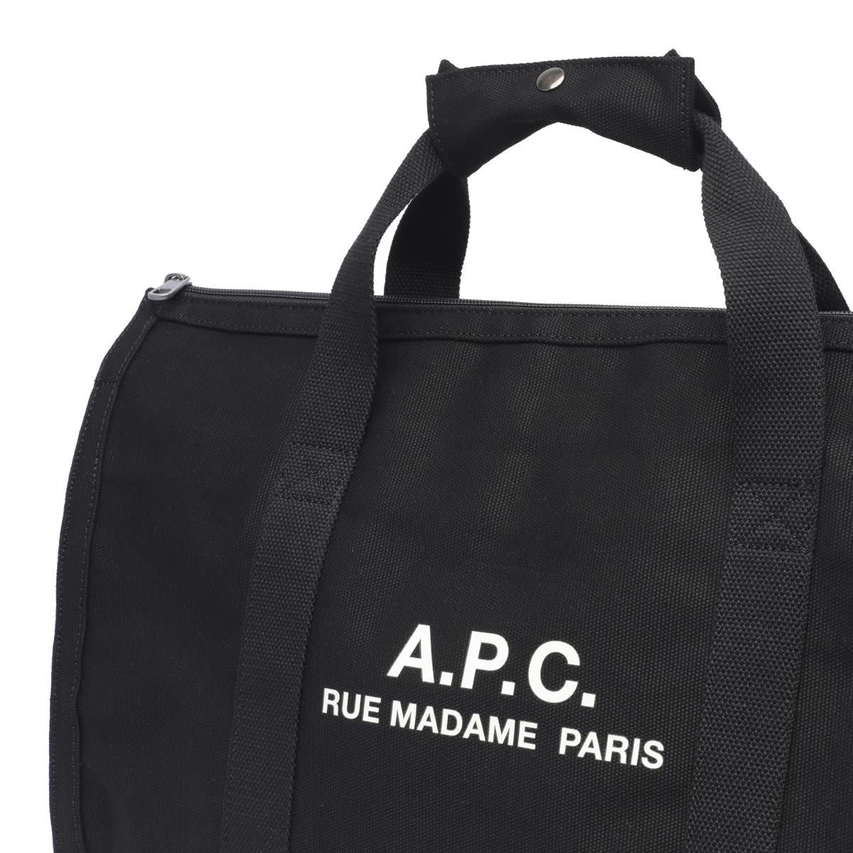APC Recuperation Gym Weekender Bag One Size Black Product Image