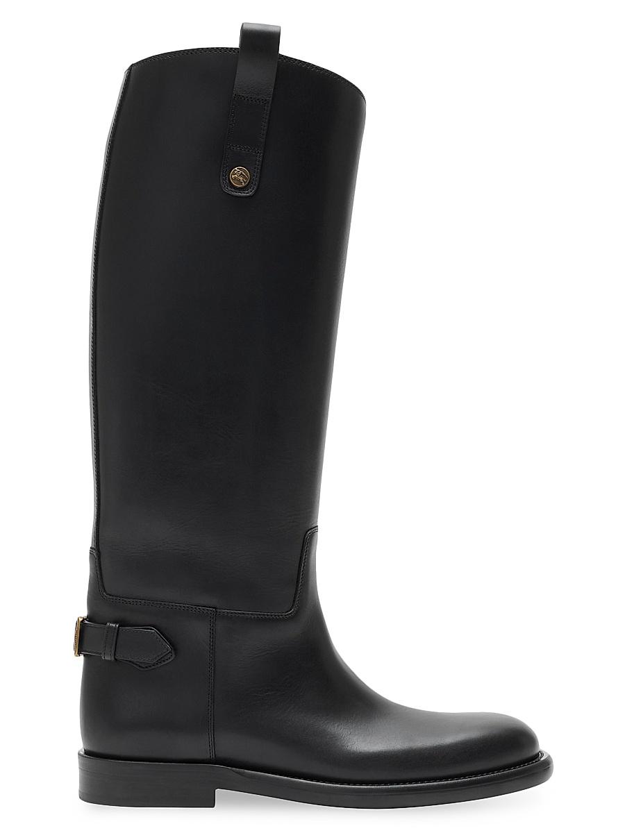 Womens Cavalier 30MM Leather Boots Product Image