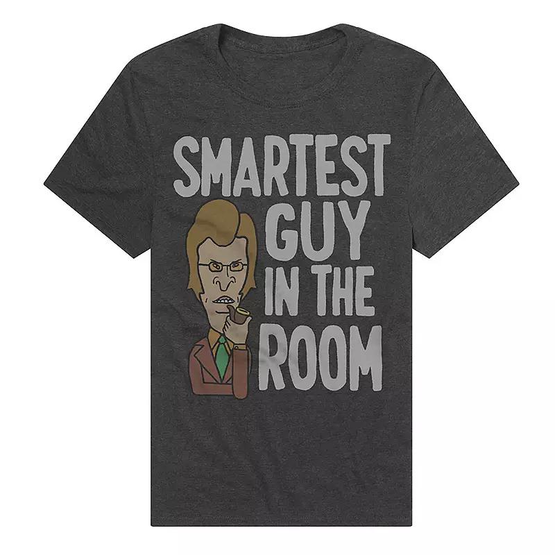 Men's MTV Smartest Guy In The Room Graphic Tee, Size: Large, Grey Product Image