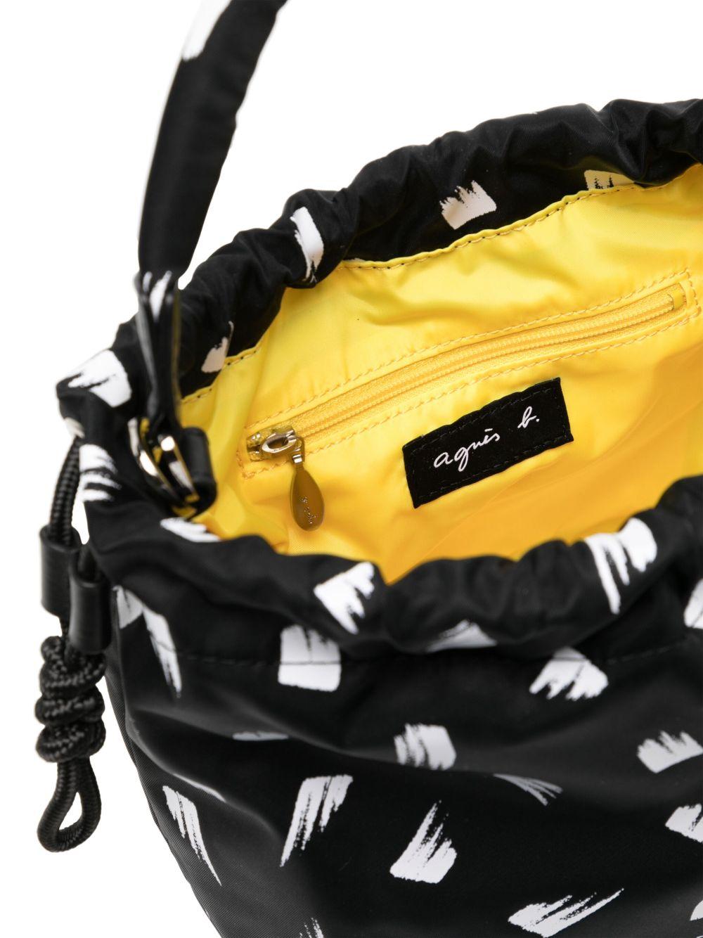 graphic-print crossbody bag Product Image