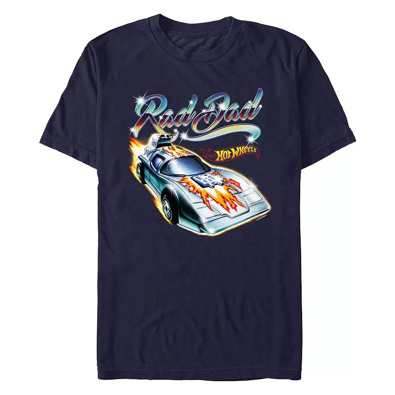 Men's Hot Wheels Rad Dad Graphic Tee,  Product Image