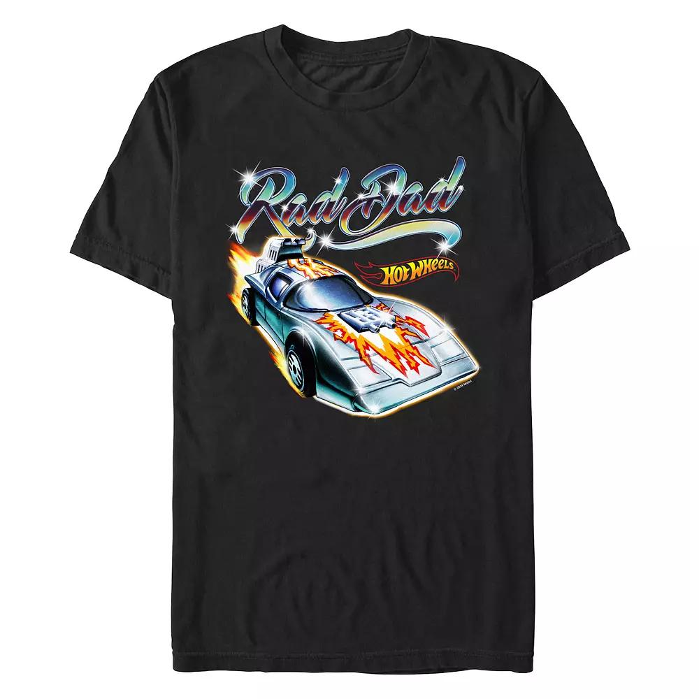 Men's Hot Wheels Rad Dad Graphic Tee,  Product Image