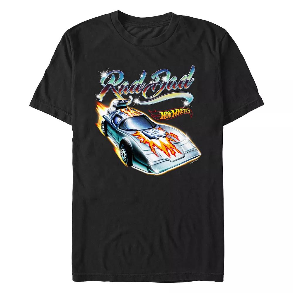 Men's Hot Wheels Rad Dad Graphic Tee,  Product Image