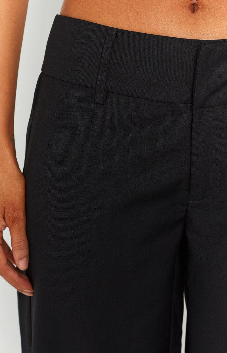 Maeve Black Pants Product Image