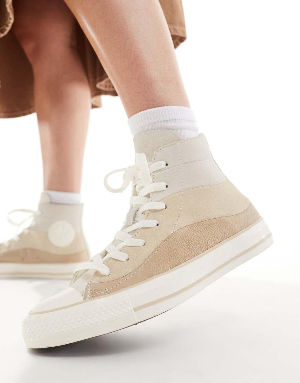 Converse Chuck Taylor All Star sneakers in brown Product Image