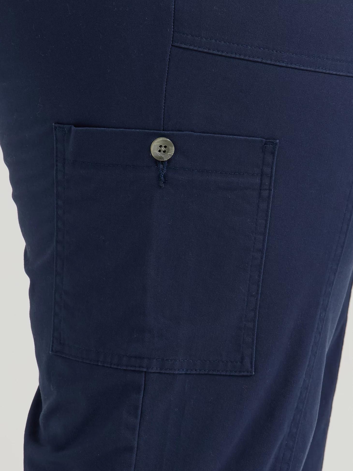 Women's Ultra Lux Comfort with Flex-to-Go Loose Utility Pant (Plus) | Women's Pants | Lee® Product Image