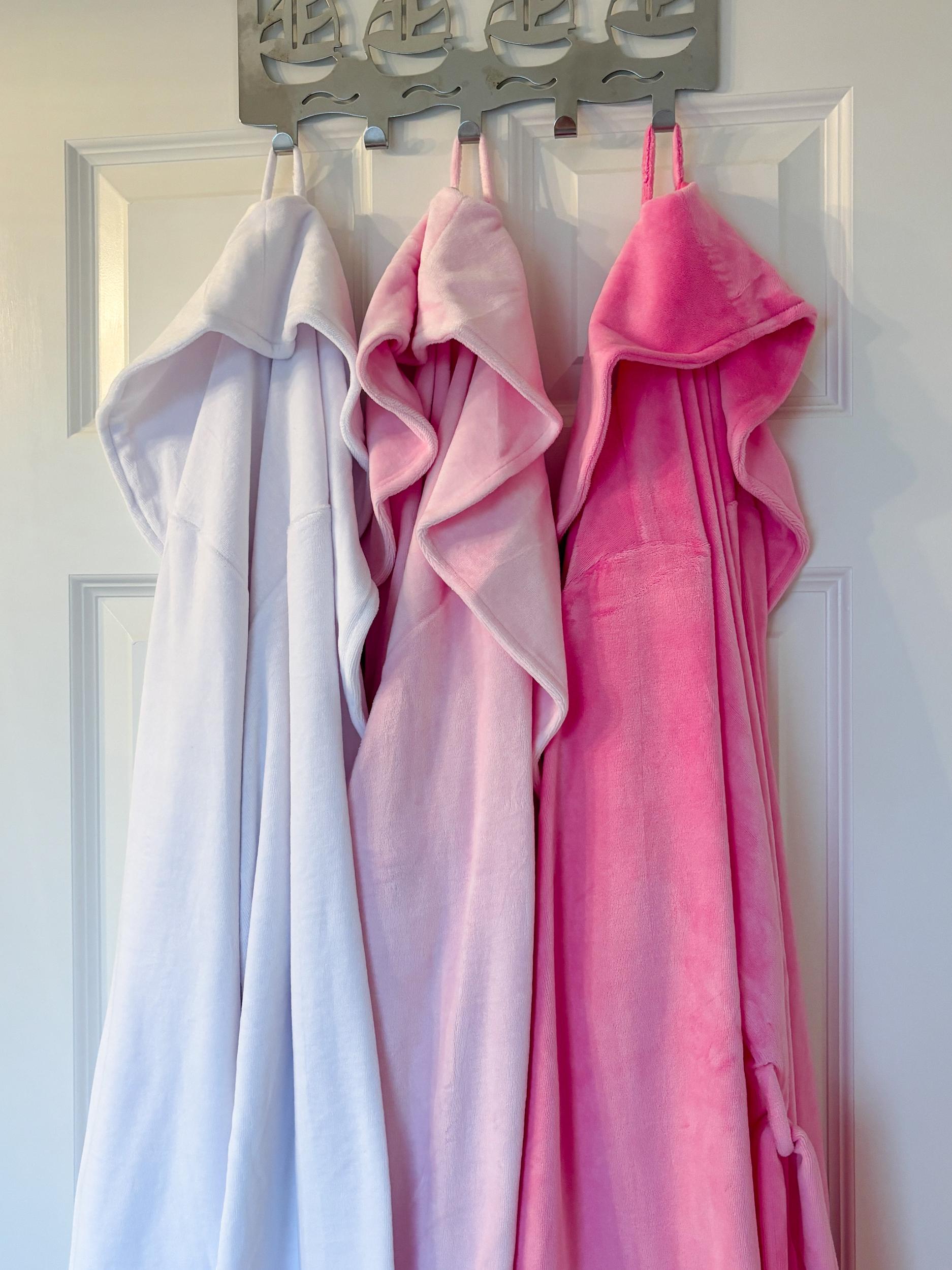 White Dream Hotel Robe Product Image