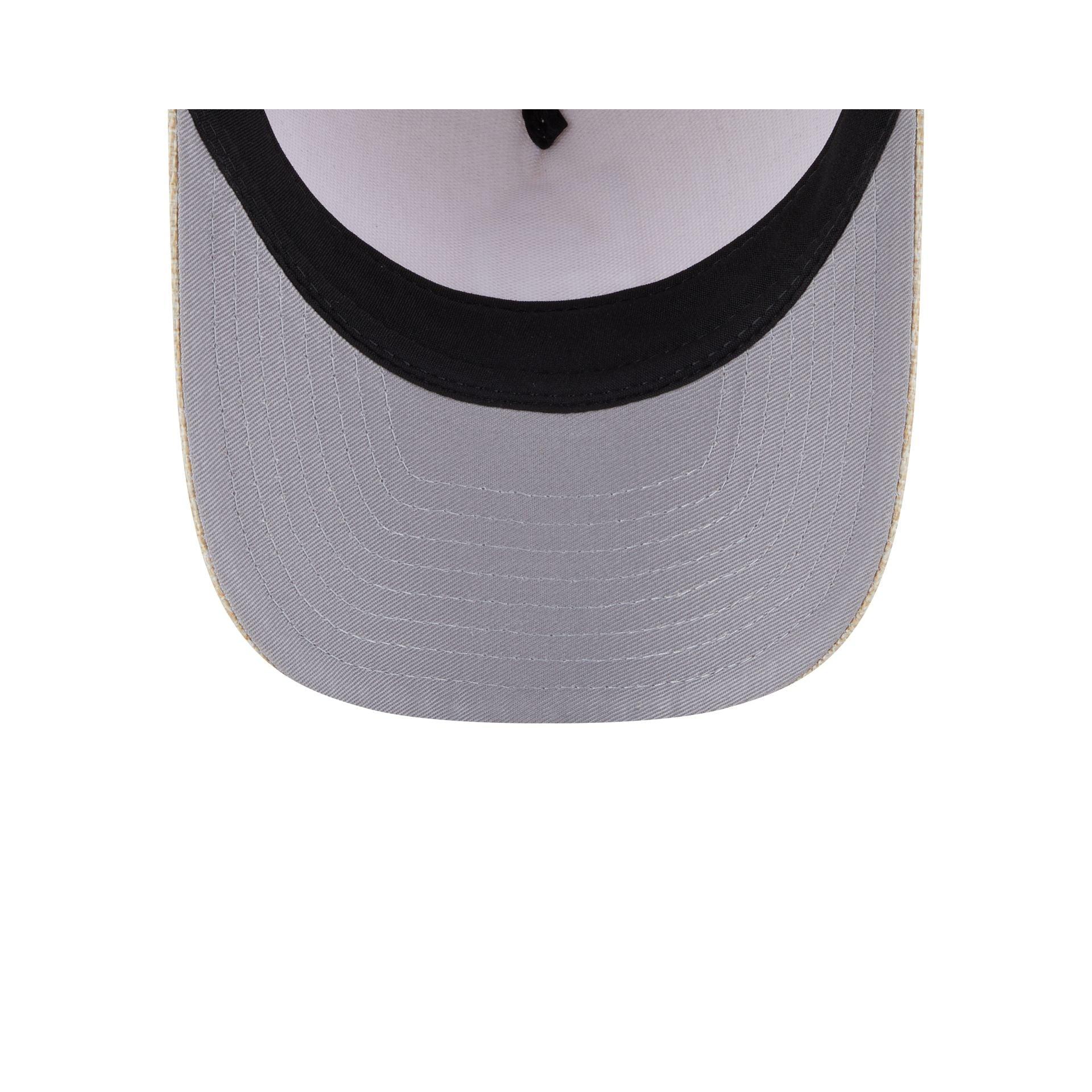 San Diego Padres Cotton Weave Stone 9FORTY M-Crown A-Frame Snapback Hat Male Product Image