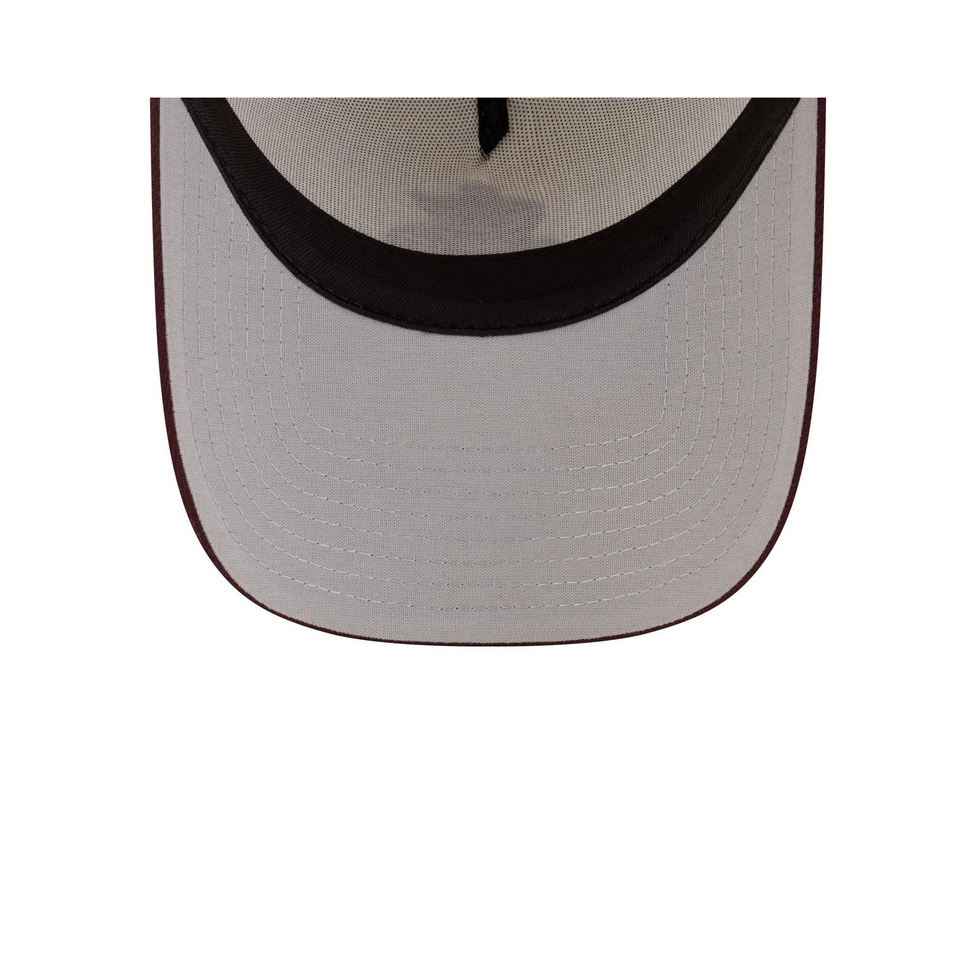 New Era x adidas Arizona State Sun Devils Chrome White 9FORTY A-Frame Snapback Hat Male Product Image