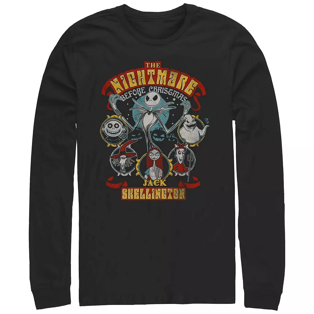 Disney's The Nightmare Before Christmas Lineup Men's Graphic Tee,  Product Image