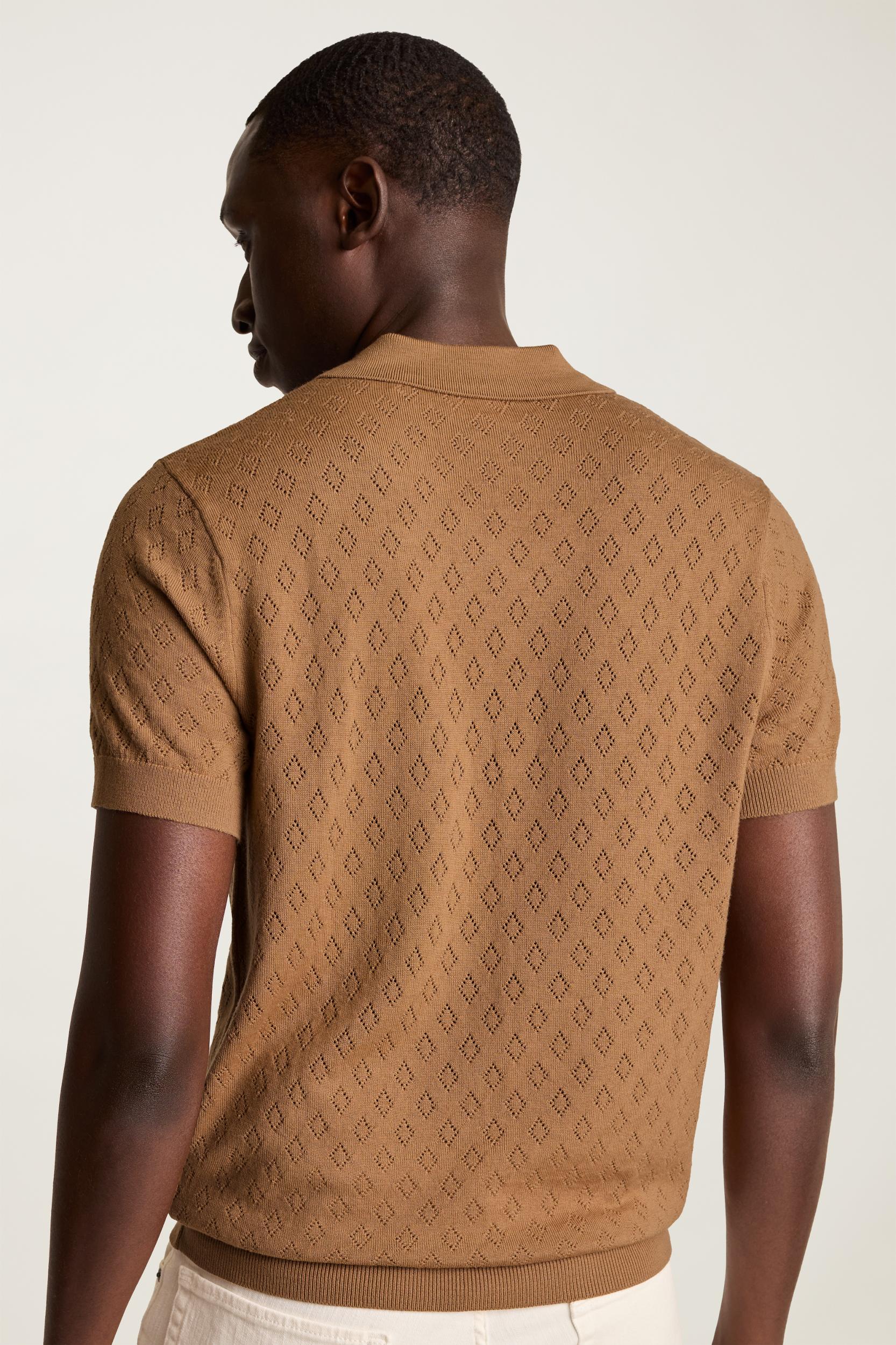 Hudson Sweater Polo Product Image