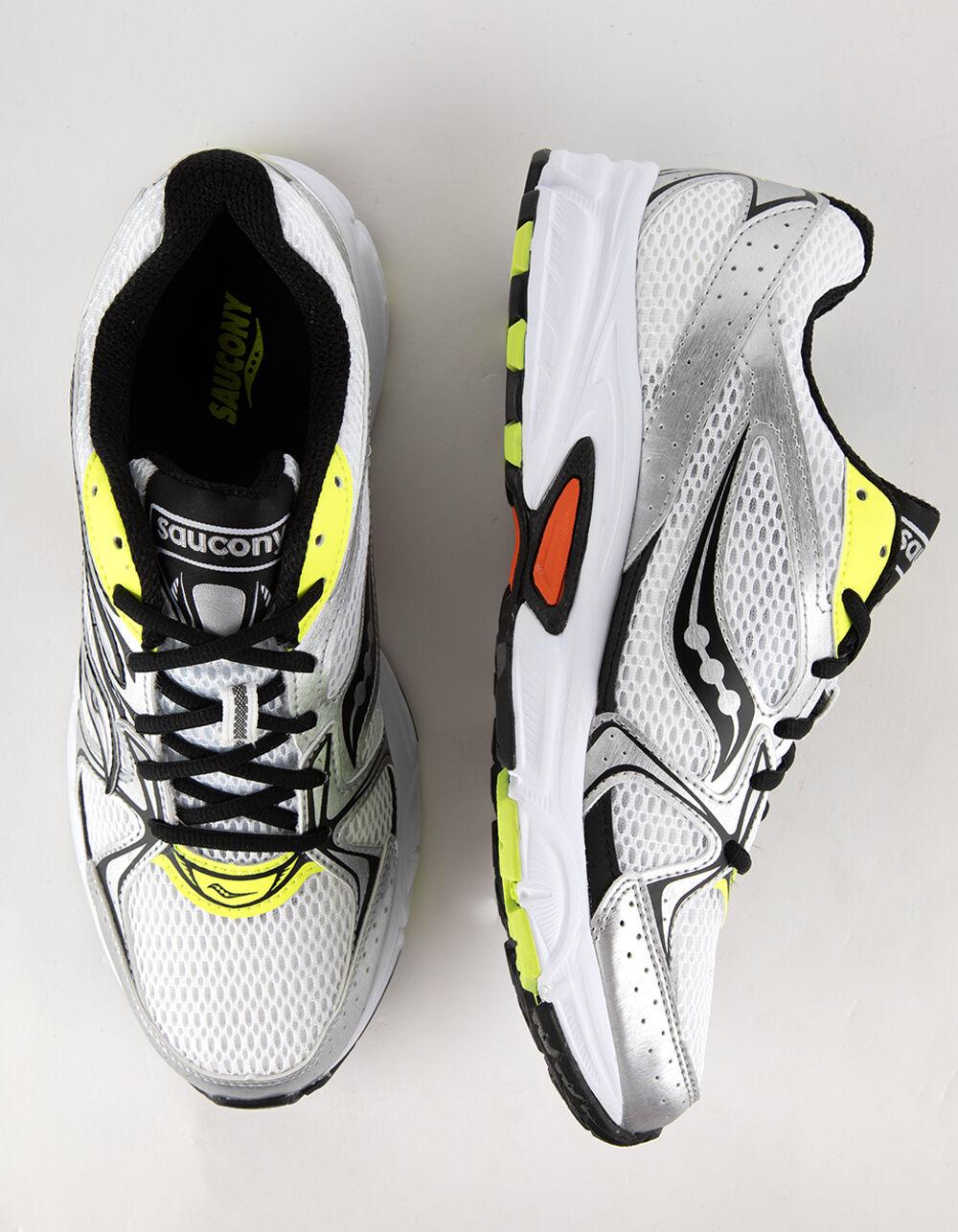 SAUCONY Ride Millennium Mens Shoes   - BLK/SILVER Product Image