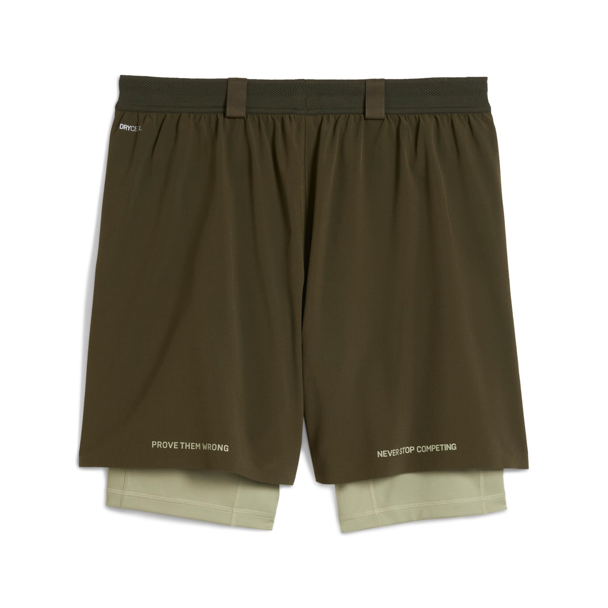 PUMA x HYROX 2in1 Training Shorts Men Product Image