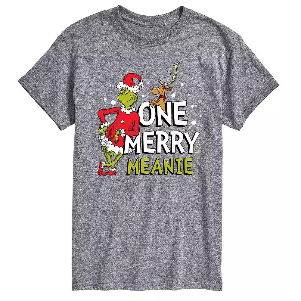 Big & Tall One Merry Meanie Tee, Men's,  Product Image