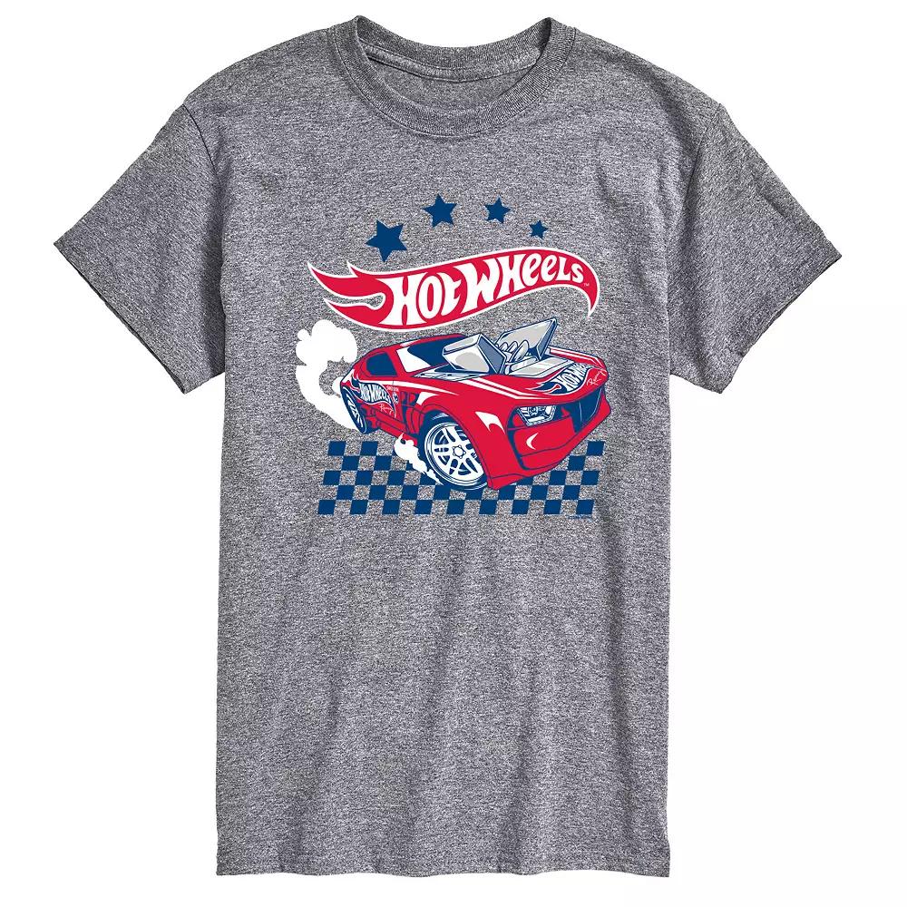 Men's Hot Wheels Americana Graphic Tee,  Product Image