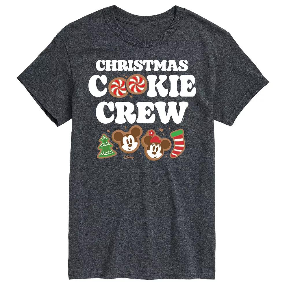 Disney's Big & Tall Christmas Cookie Crew Graphic Tee, Men's,  Product Image