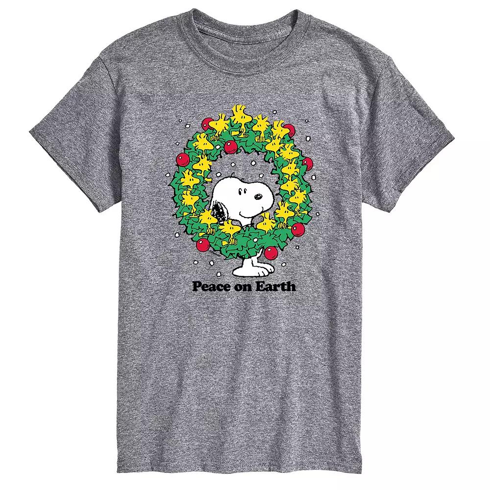 Men's Peanuts Peace On Earth Tee,  Product Image