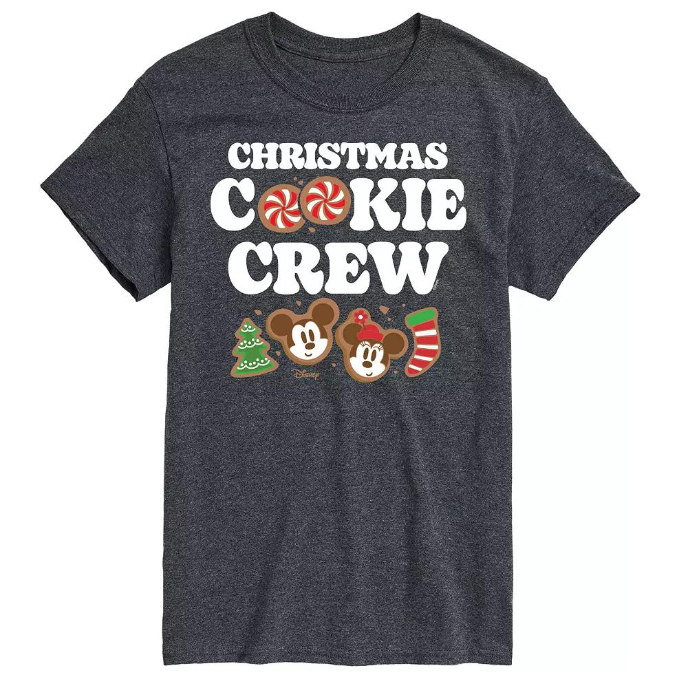 Disney's Big & Tall Christmas Cookie Crew Graphic Tee, Men's,  Product Image