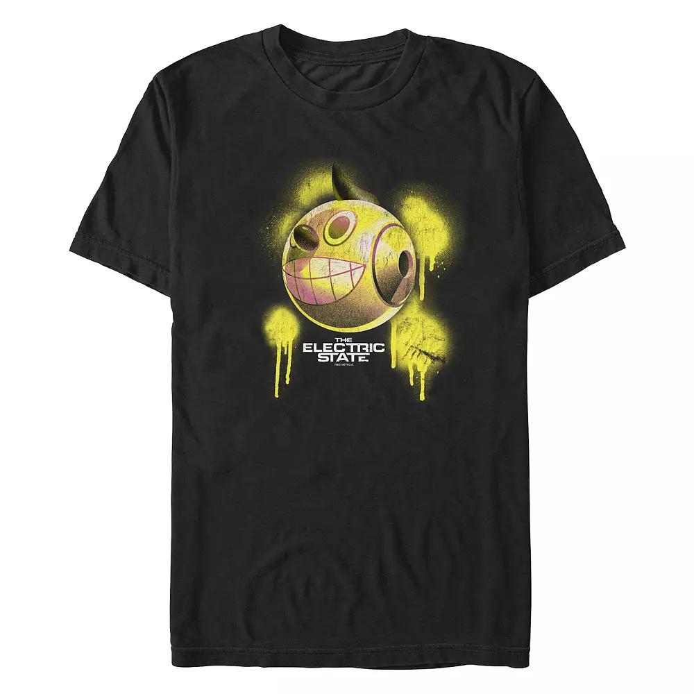 Big & Tall The Electric State Kid Cosmo Spray Paint Graphic Tee, Men's,  Product Image