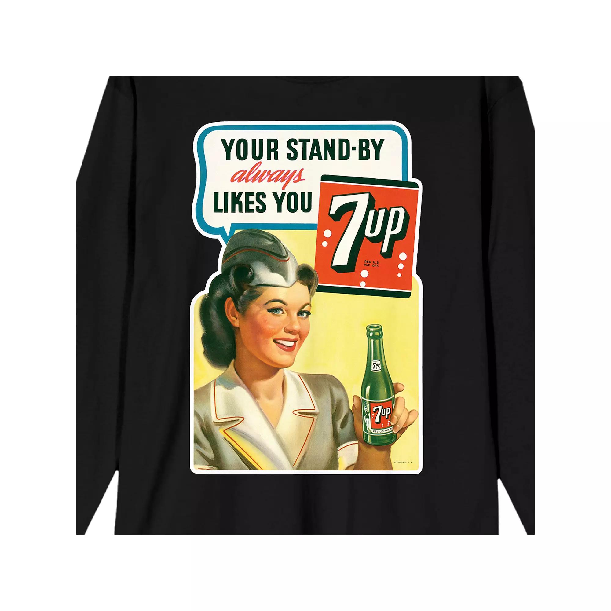 Men's 7UP Your Standby Always Graphic Tee,  Product Image