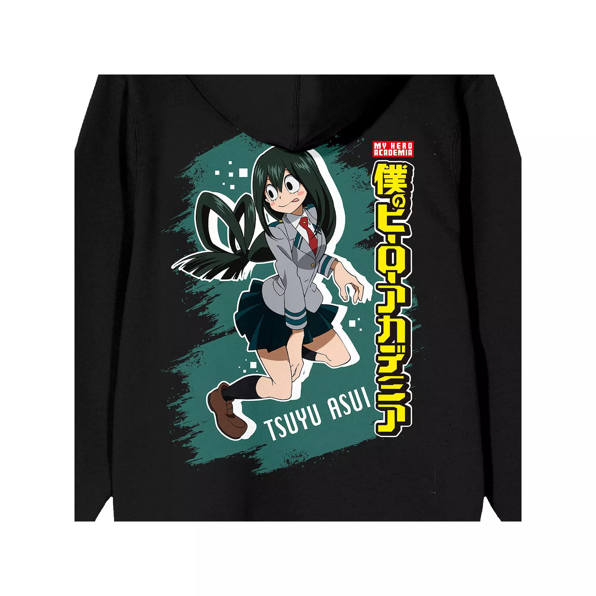 Men's My Hero Academia Asui Tsuyu Hoodie,  Product Image