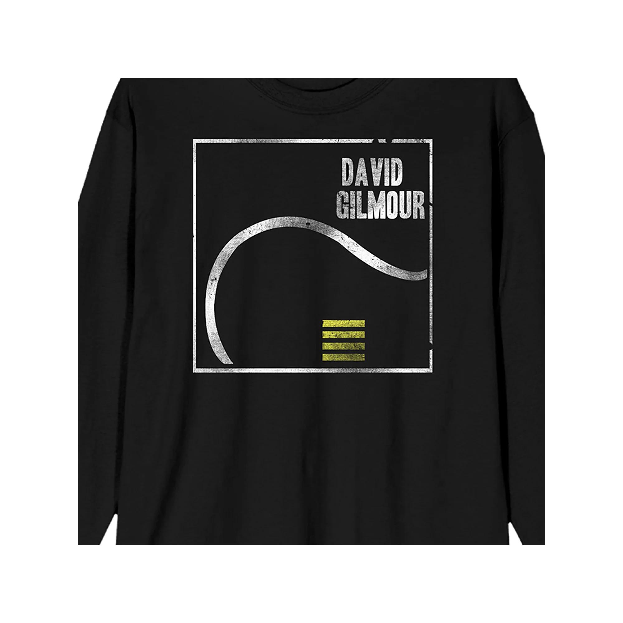 Men's David Gilmour Silver Frame Graphic Tee,  Product Image