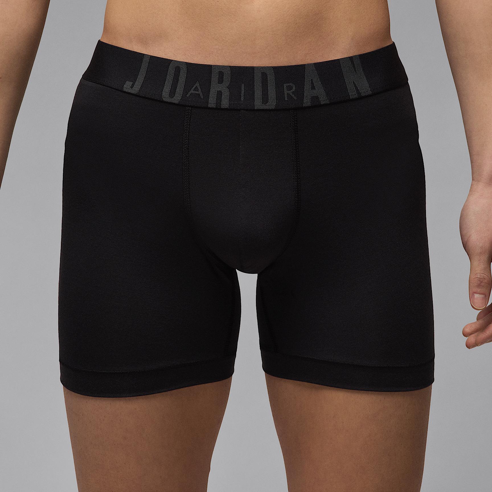Mens Jordan 23 Monogram Boxer Briefs (3-Pack) | JM0691-023 Product Image