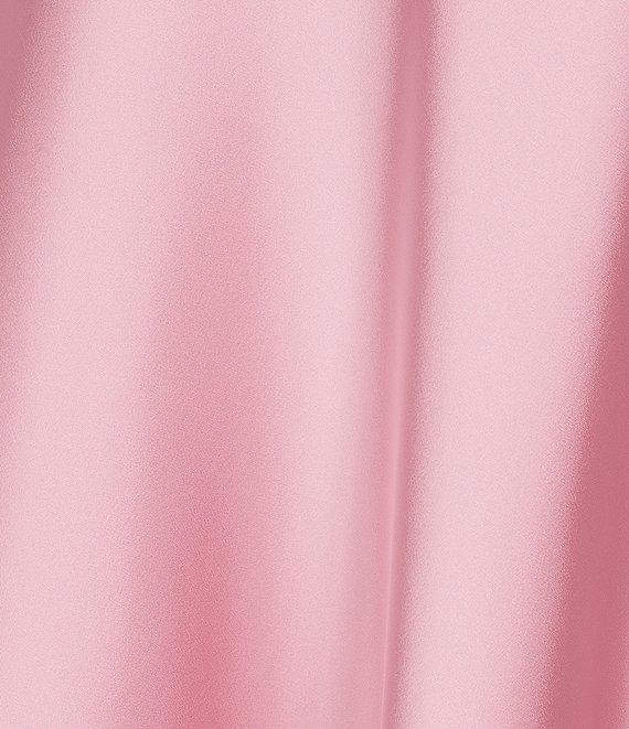 Antonio Melani Bella A-Line Coordinating Satin Maxi Skirt Product Image