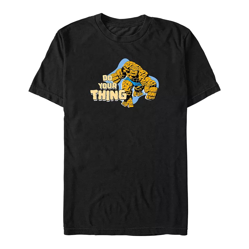 Big & Tall Marvel Fantastic Four Do Your Thing Graphic Tee, Men's,  Product Image