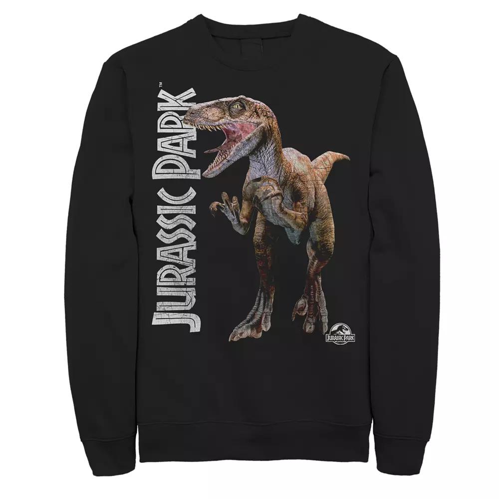 Men's Jurassic Park Graphic Pullover,  Product Image