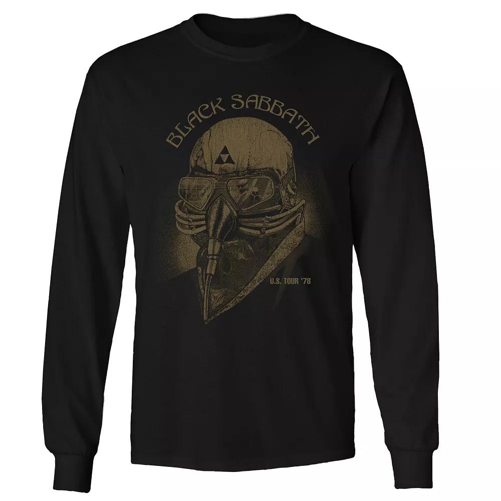 Men's Black Sabbath US Tour 78 Long Sleeve,  Product Image
