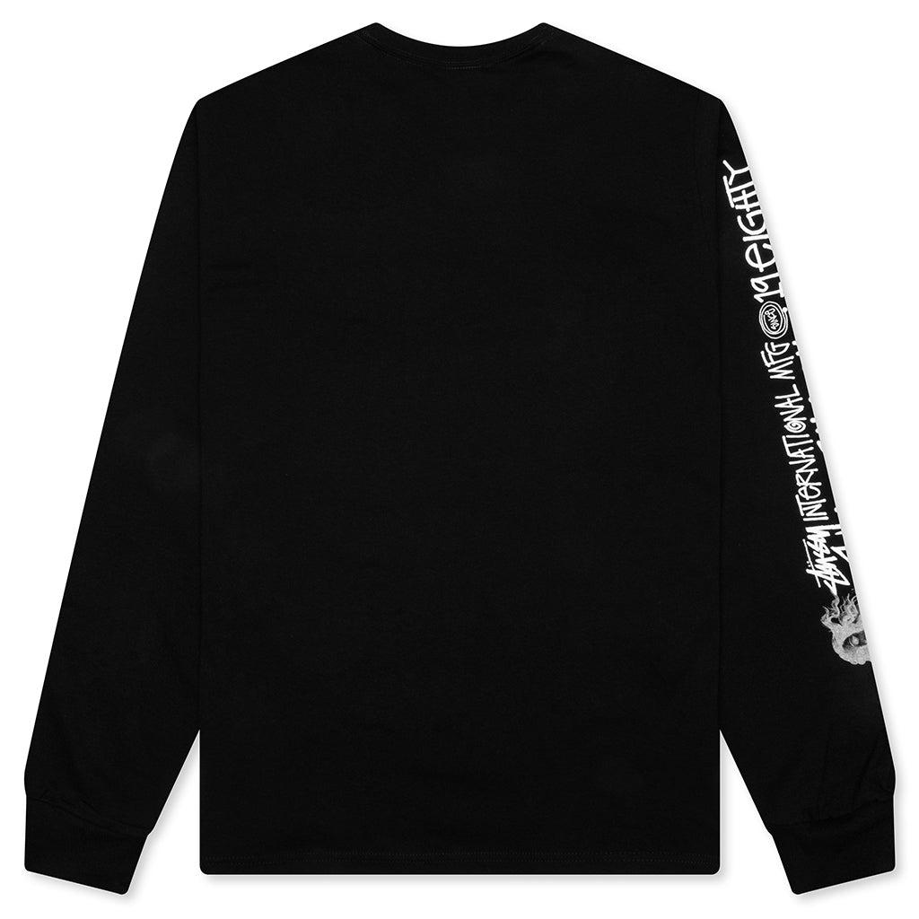 Long Haul L/S Tee - Black Male Product Image