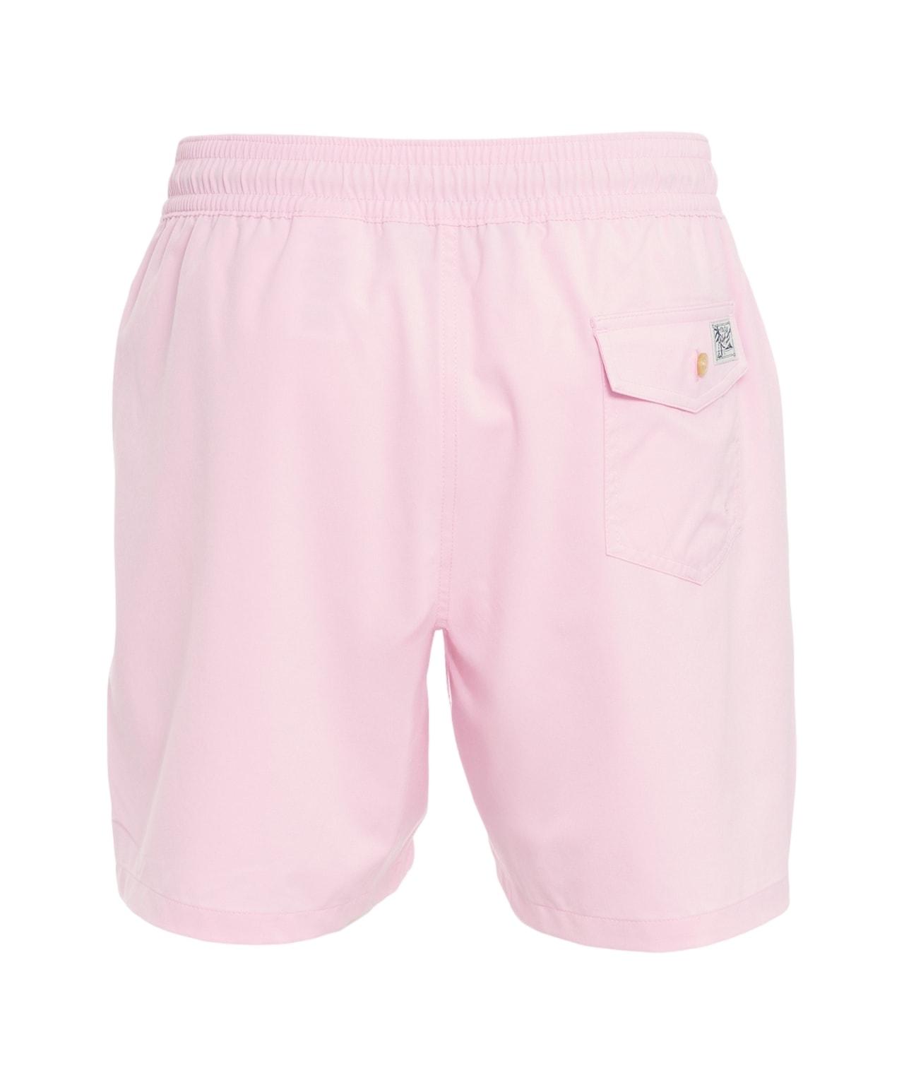 Swim shorts with logo embroidery Product Image